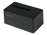 Logilink USB 3.0 Quickport für 2,5" + 3,5" SATA HDD/SSD