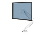 Fellowes TIS 32" 1TFT 3Gelenke Max8KG weiß Gasfeder USB Port