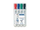 STAEDTLER Whiteboardmarker Lumocolor 4St Box