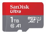 SD MicroSD Card 1TB SanDisk Ultra Class 10 inkl. Adapter