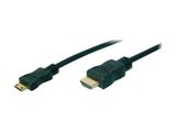 DIGITUS High Speed HDMI Anschlusskabel, 2m, schwarz