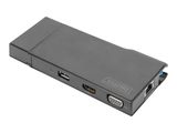 DIGITUS Dockingstation USB 3.0 7 Port, Travel