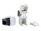 Equip Keystone Jack ungeschirmt Cat6 LSA Prem. wzf.8Stk sw Polybeutel