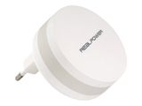 RealPower Powerbank PBC-1800 weiß 1.800mAh