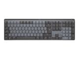 Logitech Wireless Keyboard MX Mechanical tactile retail