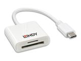 LINDY Card Reader USB 3.1 Typ C SD und microSD