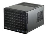 Silverstone Geh SST-SG13B Cube mITX USB3 schwarz retail