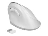 DELOCK Ergonomische USB Maus vertikal - kabellos