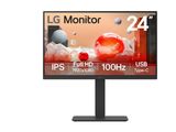 LG 24" 24BA650-B Full HD HDMI DP DaisyChain IPS Black 16:9