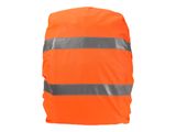 Dicota Raincover HI-VIS 25 litre orange