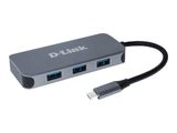 D-Link DUB-2335 6-in-1 USB-C Hub mit HDMI/USB-PD/GBE retail