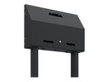 Smartmetals Abdeckung fr Staufach (abschlieábar) schw.