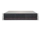 Supermicro 2U 24x2.5" hot-swap HDD 2x600W