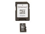 SD MicroSD Card 32GB Intenso SD-HC UHS-I retail