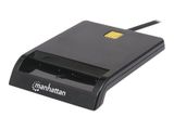 MANHATTAN Smartcard-Lesegerät Chipkartenleser USB extern