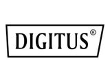 DIGITUS Patchkabel CAT 6A F/FTP Slim 0,50m schwarz