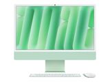 Apple iMac 4.5K (24") M4 10/10-Core/16GB/256GBSSD/Grün MacOS