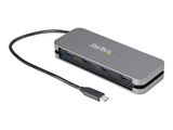 Startech USB-C Hub 4Port USB-A 28,5cm Kabel silber