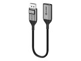 Alogic Adapter DisplayPort -> HDMI 2.0 4K 60H grau