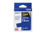 Schriftbandkassette Brother 12mmx8m gold/schwarz TZe-PR831