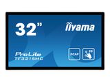 IIYAMA 80.0cm (31,5") TF3215MC-B2 16:9 M-Touch HDMI+DP+USB