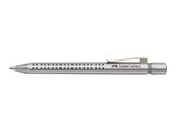 FABER-CASTELL Kugelschreiber Grip 2011 XB silber
