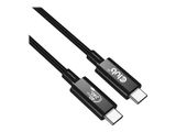 Club3D Kabel USB 4 Typ C PD 240W / 8K / 40Gbps 1m St/St retail