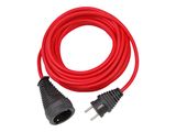 Brennenstuhl Verlängerungskabel 10m Kabel rot