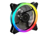 Sharkoon Lüfter 120*120*25 SHARK Blades RGB schwa