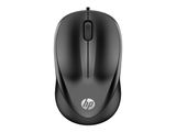 HP Maus 1000 kabelgebunden USB schwarz