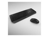 CHERRY TAS Desktop-Set Gentix Wireless DE-Layout schwarz