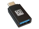 LC-Power Adapter USB USB-A auf USB-C LC-ADA-U31C