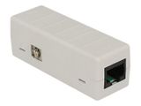 DELOCK Netzwerk Isolator 6 kV RJ45 mit PoE