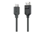 Alogic DisplayPort Kabel DPort -> HDMI M/M 2m schwarz