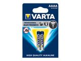 Varta Batterie Electronics AAAA 2St.