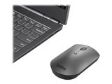 Lenovo Maus wireless - ThinkBook Bluetooth Silent Mouse Silb