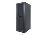 INTELLINET Netzwerkschrank 32HE 800x800mm schwarz,montiert