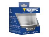 Varta Laterne Dynamo Lantern mit Kurbel zum Aufladen