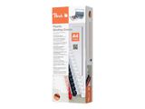 Peach Binderücken schwarz 10mm 100er-Pack