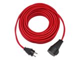 Brennenstuhl Verlängerungskabel Neopren 25m rot IP44