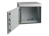 EFB Wandgehuse 9HE IP55, Tiefe 450 mm, grau