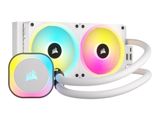 CORSAIR WAK Cooling iCUE LINK H100i WHITE RGB AIO 240mm