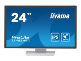 IIYAMA 60.5cm (23,8") T2452MSC-W1 16:9 M-Touch HDMI+2USB IPS retail