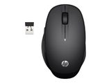 HP Maus 300 Dual Mode Kabellos BT/USB-A Schwarz