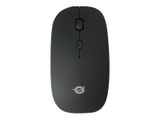CONCEPTRONIC LORCAN01B 4-Tasten Bluetooth Maus schwarz