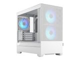 FRACTAL DESIGN Geh Pop Mini Air RGB White TG Clear Tint