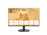 AOC 60,5cm (23,8") 24B3QA2 16:09 HDMI+DP IPS Speaker black