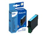 Pelikan Patrone Epson E69 T1282 cyan kompatibel