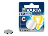 Varta Batterie Knopfzelle CR2032 3V 220mAh Lithium 1St.