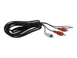 gembird Cinch-Stereo-Audiokabel, 7,5 m